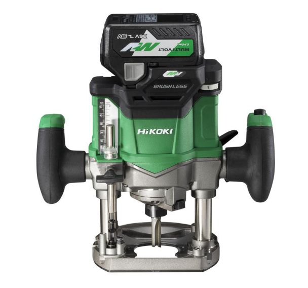 Coffret défonceuse sans fil 36 V 2.5Ah Brushless - 12mm
