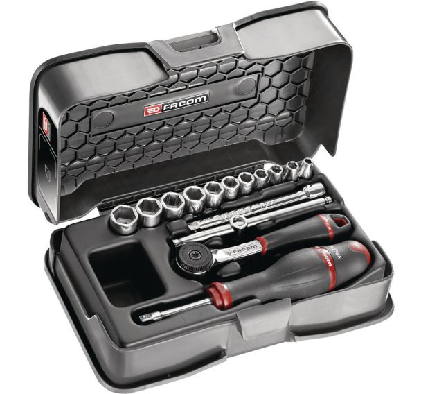 Coffret douille 1/4" R.161-2P6- Facom