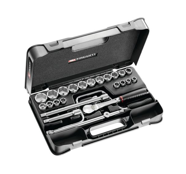 Coffret douilles 1/2'' 12 pans en pouces - SL.161-3P6U