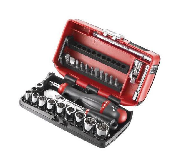 Coffret douilles 1/4'' 12 pans en pouces - RL.NANO-U112_RL.NANO-U112