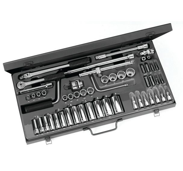 Coffret douilles 3/8'' 12 pans en pouces - J.450U