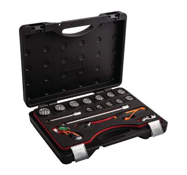 Coffret douilles et accessoires pouces 1/2"