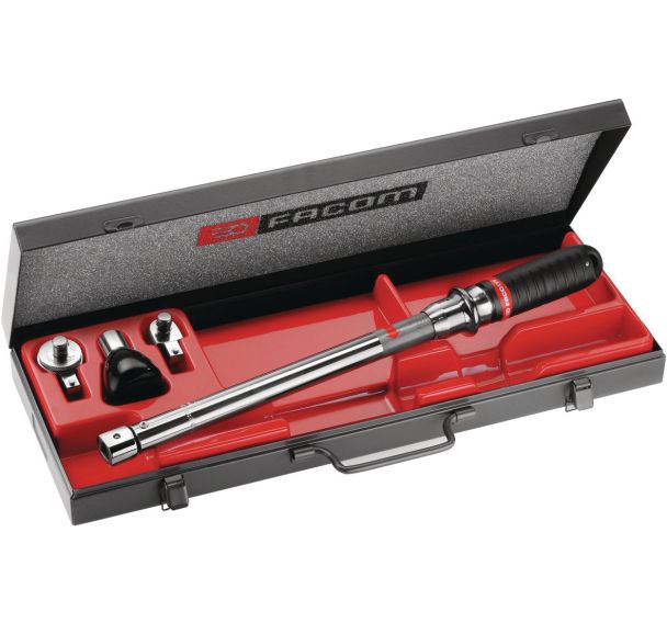 Coffret dynamométrique 100nm 1/2 pouces