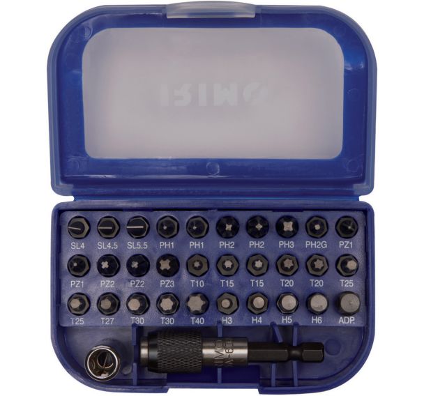 Coffret embouts 1/4" adaptateur douille porte-embout