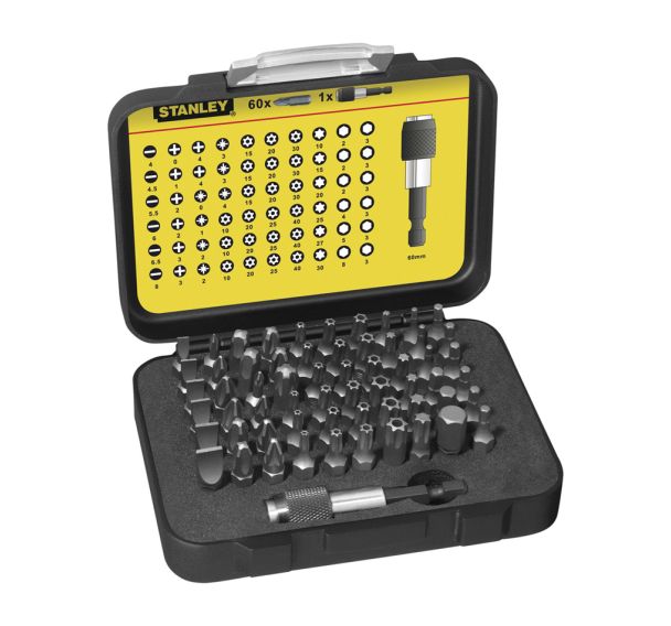 Coffret embouts Expert Pro Stanley, Nb pièces: 61
