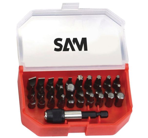 Coffret embouts de vissage 31 pièces