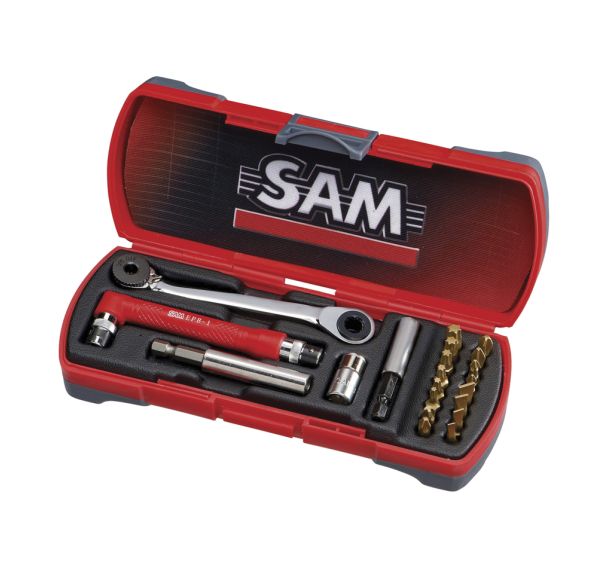 Coffret embouts vissage titane 21 pieces_E-125-J21