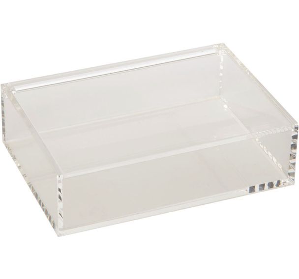 Coffret en plexiglas - Longueur 127 à 250 mm