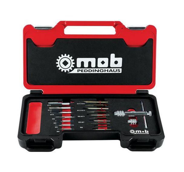 Coffret fb extracteur/foret/taraud 19 pces