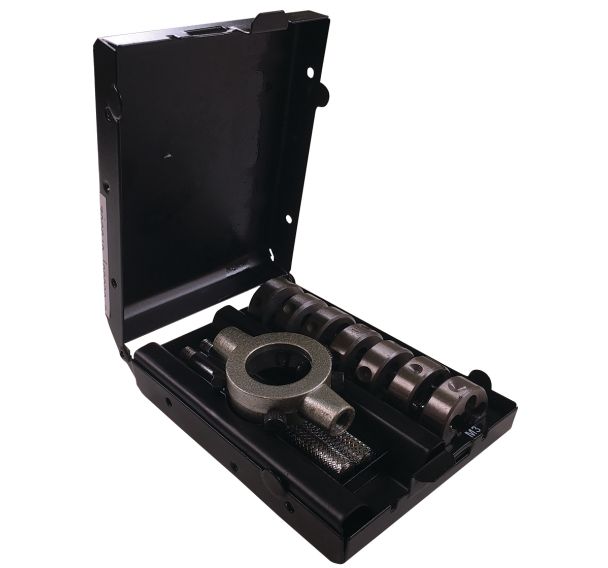 Coffret filières 8 pièces M3-M12 - Manutan