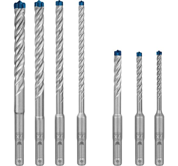 Coffret forets beton sds plus 7X Expert - Bosch