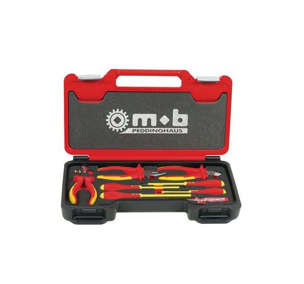 Coffret fusion box maintenance élec. (3 pinces + 5 tournevis isolés)