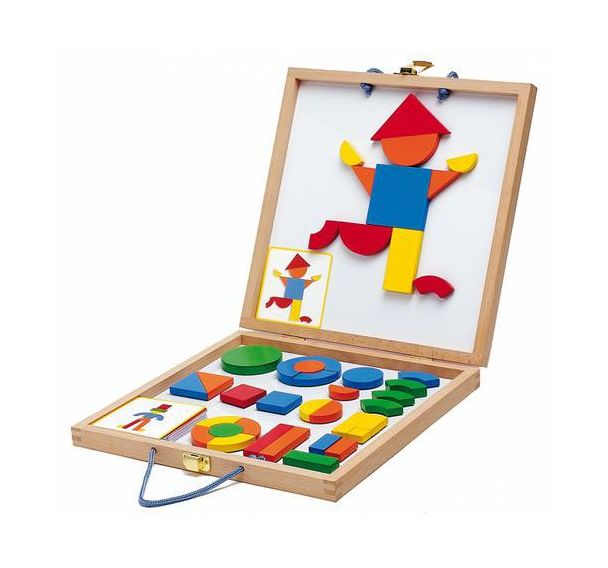 Coffret géo formes magnétiques