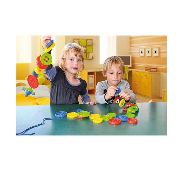 Coffret gros boutons à lacer