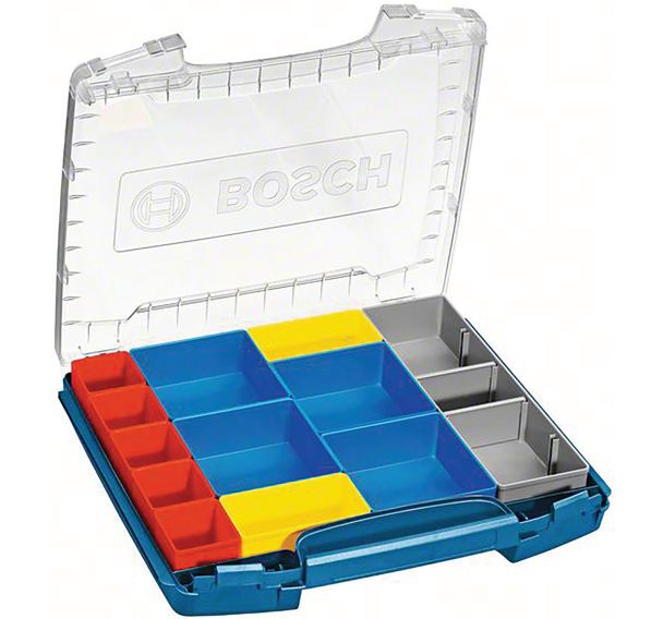 Coffret i-BOxx 53 avec 12 casiers couleur Bosch
