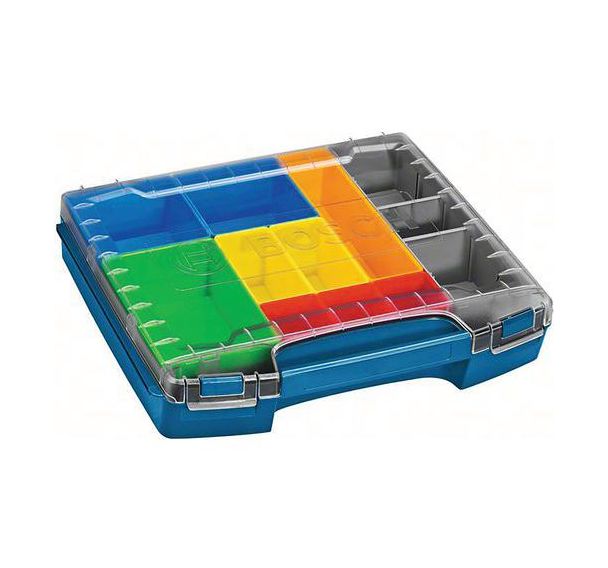 Coffret i-BOxx 72 avec 10 casires couleur Bosch