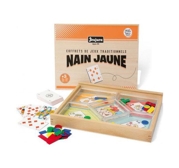Coffret jeu du nain jaune