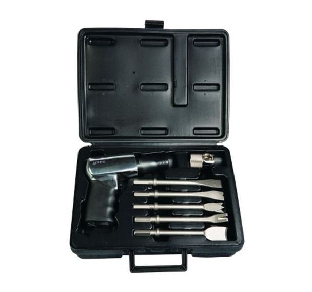 Coffret marteau burineur hexagonal 11 mm metal