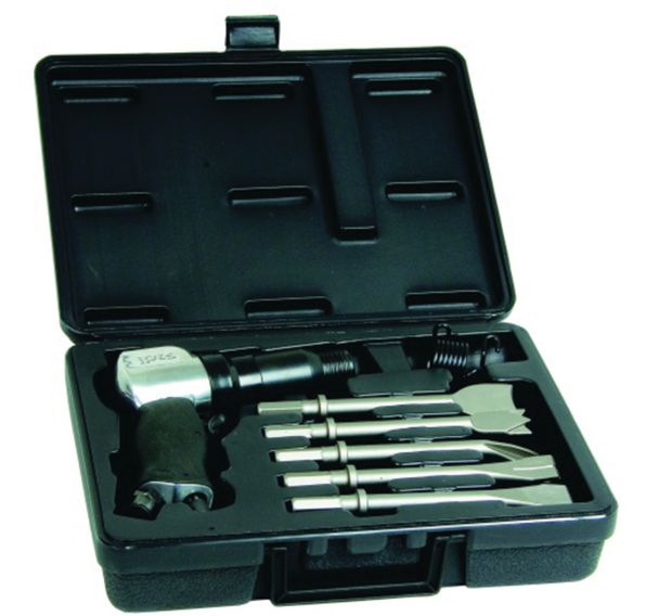 Coffret marteau burineur hexagonal 11 mm special metal