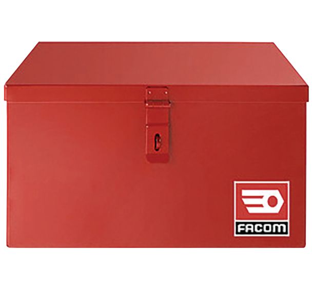 Coffret métal rouge - Facom