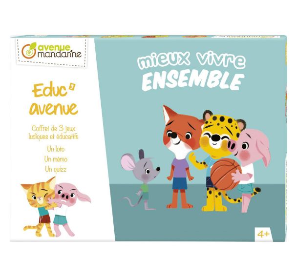 Coffret mieux vivre ensemble