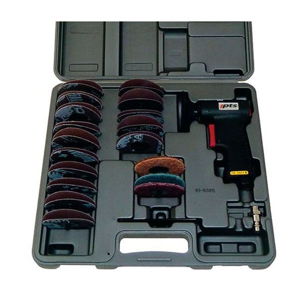 Coffret mini disqueuse angulaire 75 mm