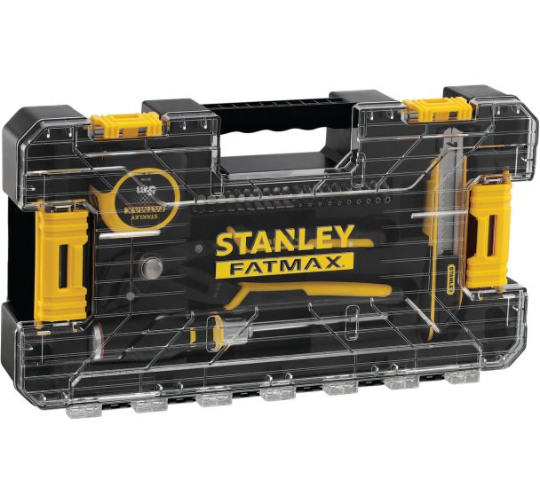 Coffret mixte stakbox L avec un jeu de 44 pièces - Stanley