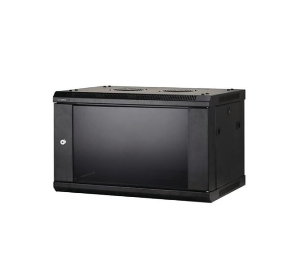Coffret mural étanche rack 19 -standard 6U profondeur 400 mm