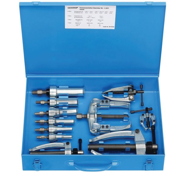 Coffret outils extracteur interne et externe 1.32/1