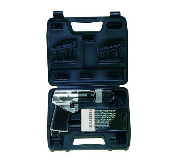 Coffret perceuse revolver reversible 10mm