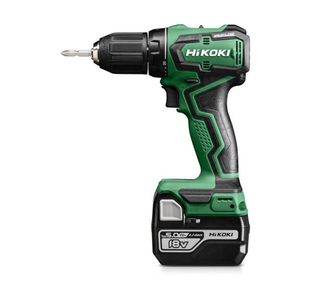 Coffret perceuse visseuse 18V 5Ah 55Nm