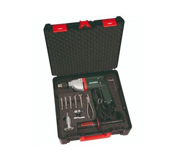 Coffret piquage Extrudax 12-14-16-18-22mm avec perceuse