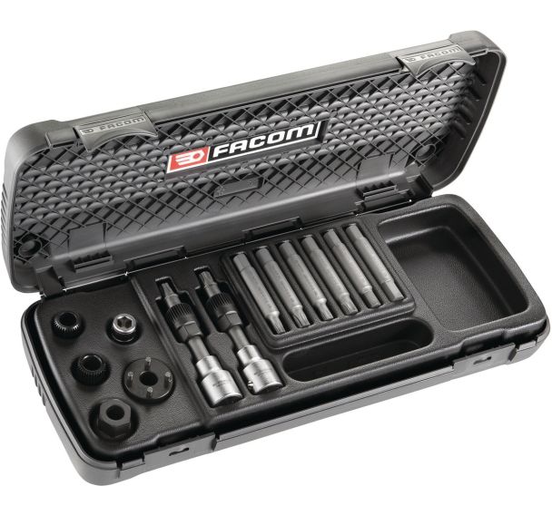 Coffret pour poulies d'alternateur