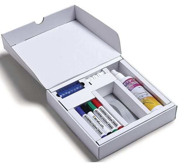 Coffret pour tableau blanc
