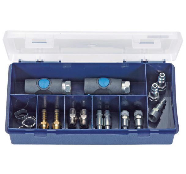 Coffret raccords et embouts ISO B