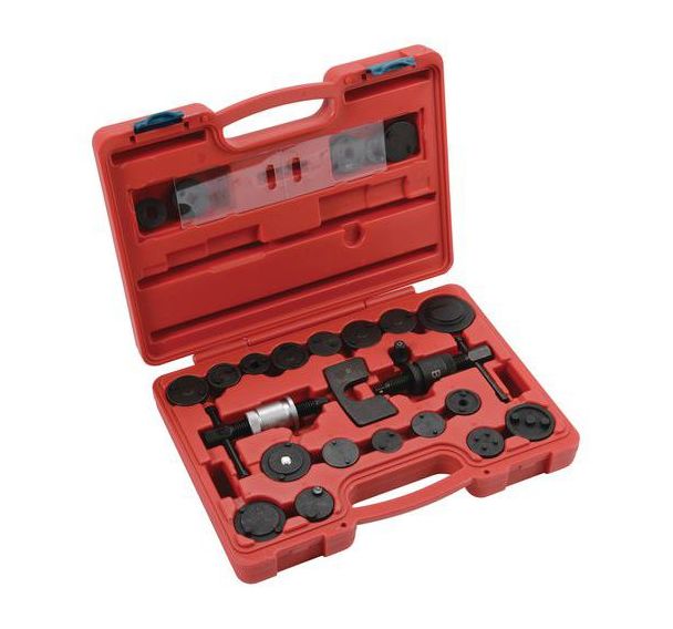 Coffret repousse piston mécanique avec vis et coupelles