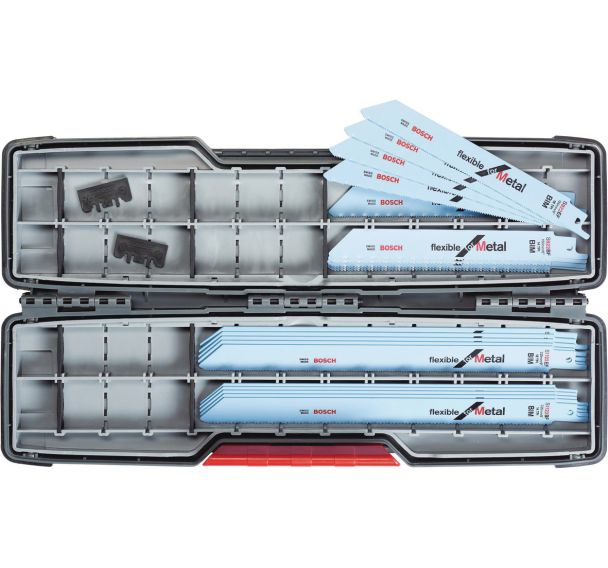 Coffret scie sabre 20p -top seller metal