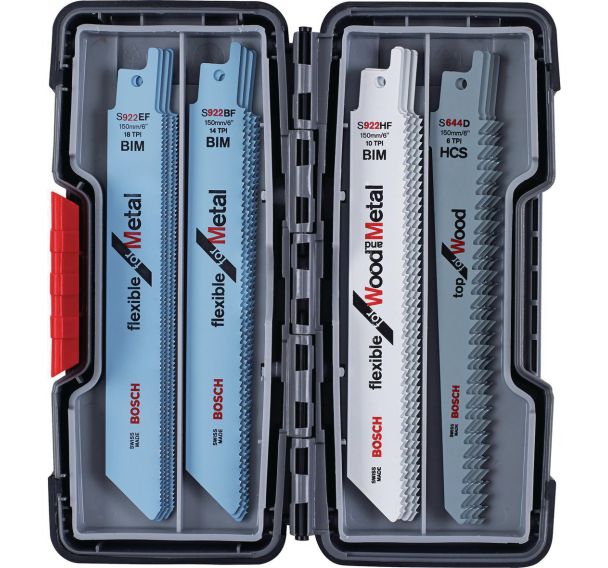 Coffret scie sabre 20p bois et métal