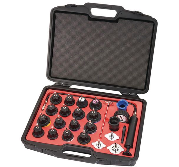 Coffret test de pression liquide de refroidissement