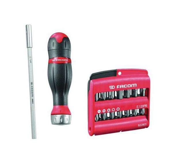 Coffret tournevis - 28 embouts vissage