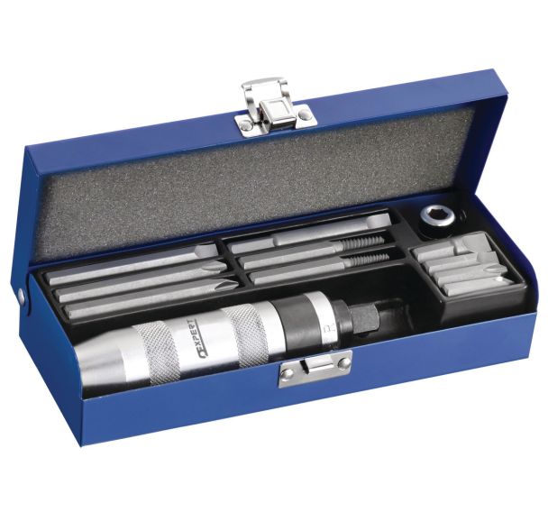 Coffret tournevis à frapper - 12 pièces