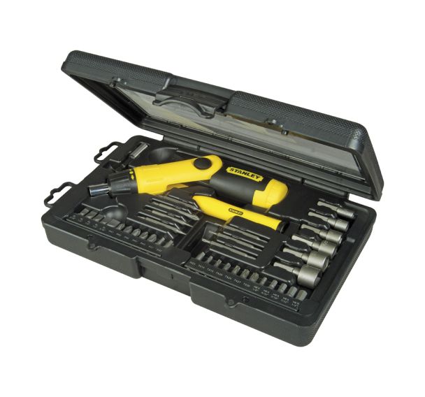 Coffret tournevis pistolet + 40 embouts