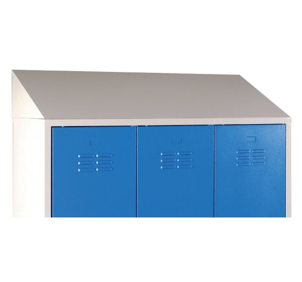 Coiffe inclinée pour vestiaire - Sofame