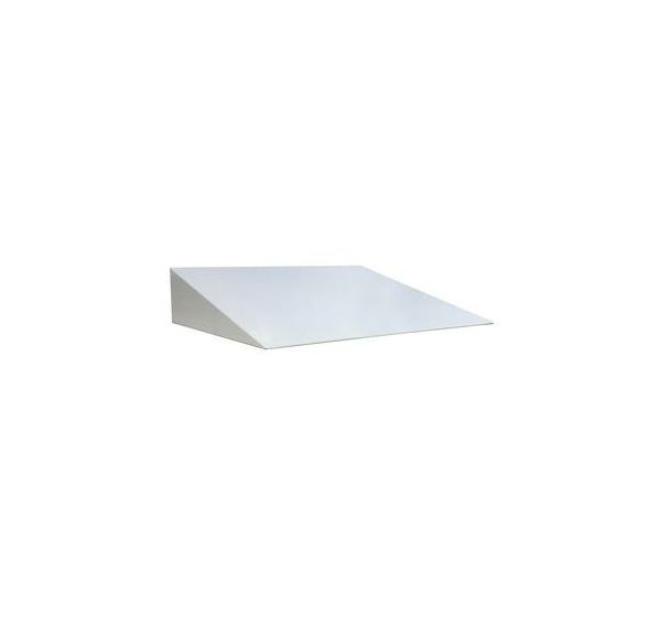 Coiffe inclinée pour vestiaire, 60 cm