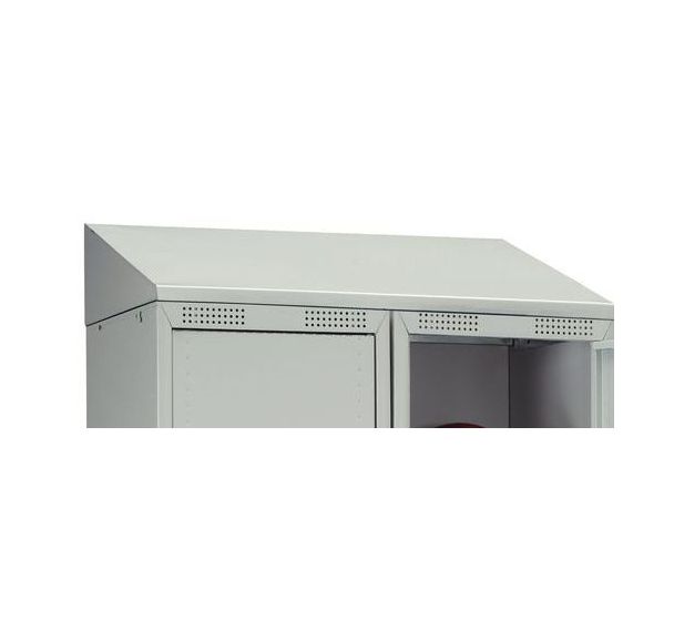 Coiffe inclinée vestiaire 1 à 4 colonnes Seamline® - Acial