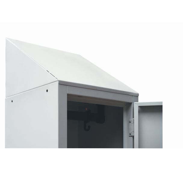 Coiffe inclinée vestiaire Modulo - Manutan Expert