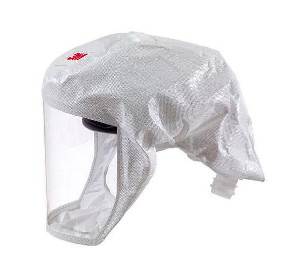 Coiffe légère blanche Versaflo S-133L - Taille M/L 3M