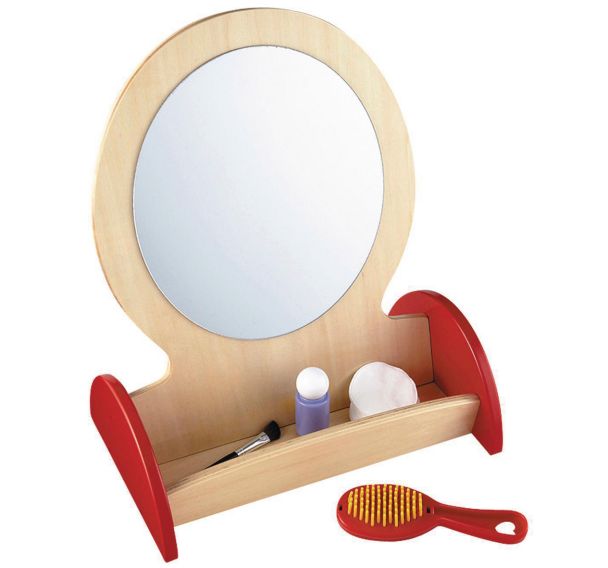 Coiffeuse de table