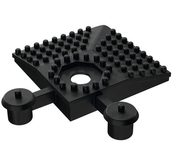 Coin de bordure pour dalles - Plastex Lok