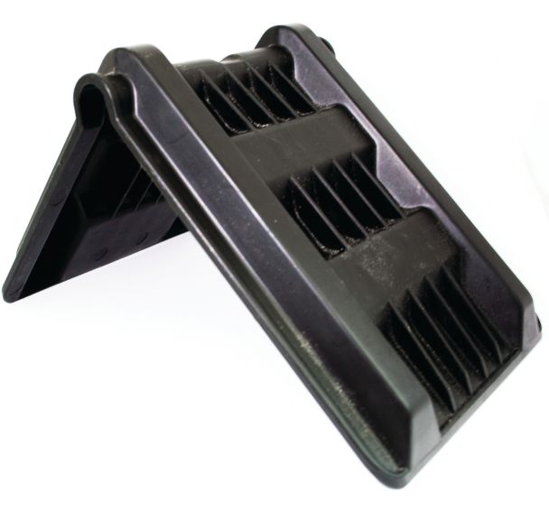 Coin de protection basique negra basic - 50 mm